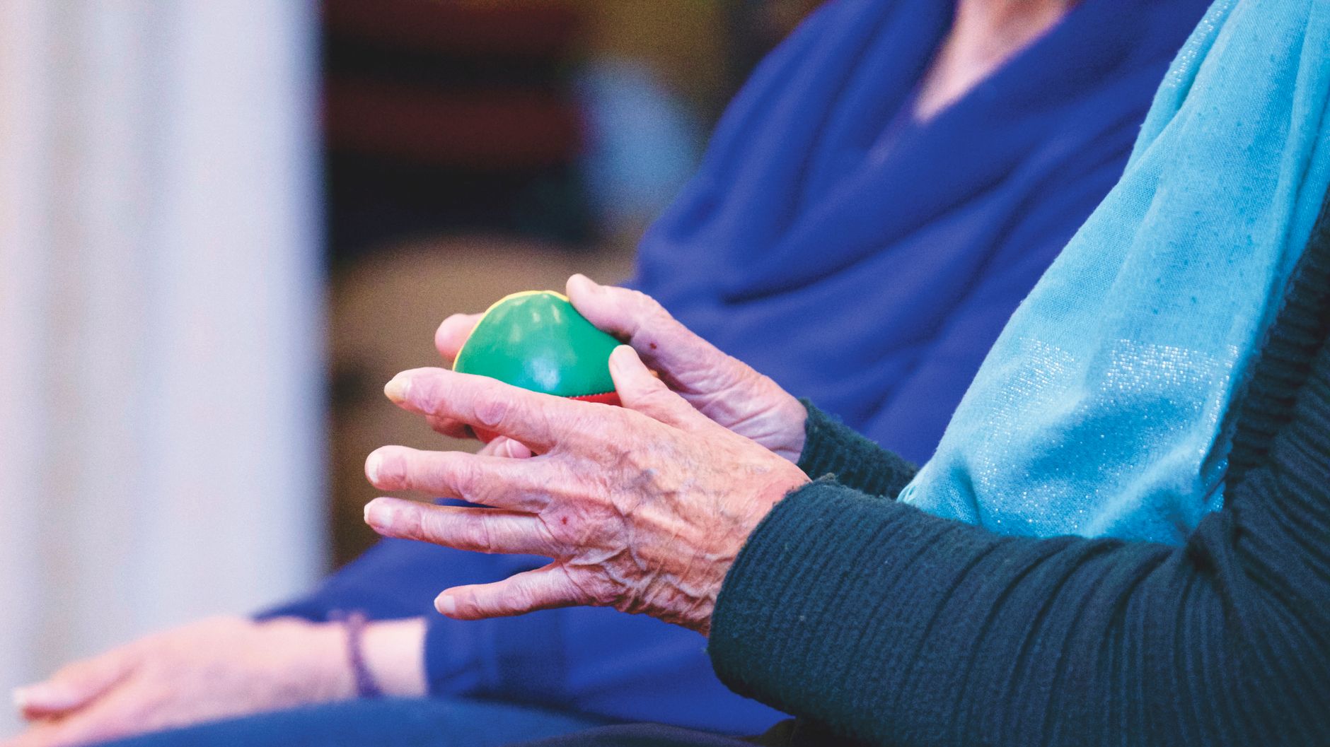 Geriatric rehabilitation and movement therapy
